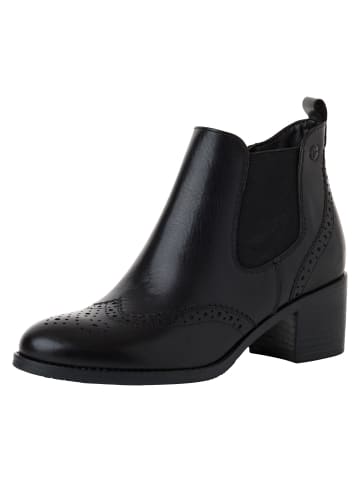 Tamaris Chelsea Boot in BLACK