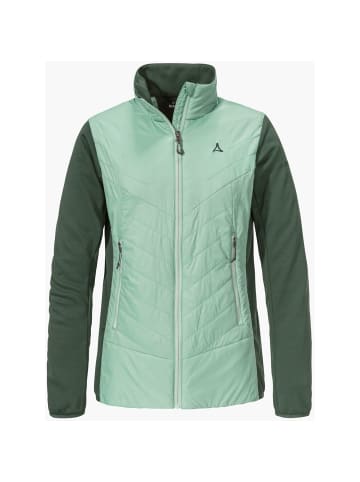 Schöffel Unterjacke Hybrid Jk Style Cascata WMS in Tannengrün