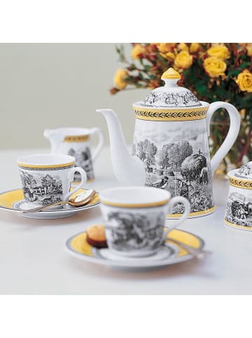 Villeroy & Boch Kaffeekanne Audun Ferme 1,3 l bunt in bunt