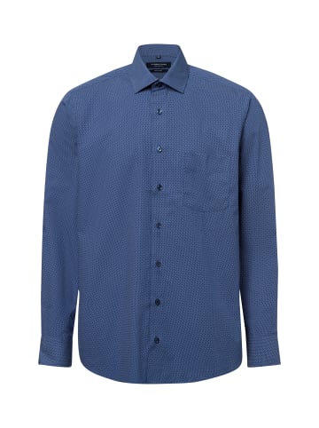 Andrew James Businesshemd in marine weiß