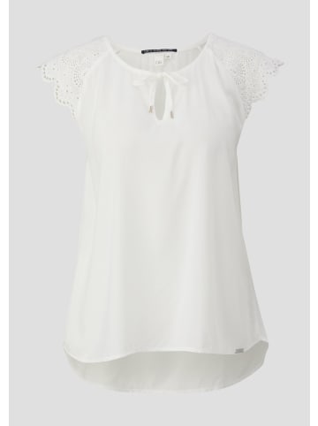 QS Bluse in 0200_creme