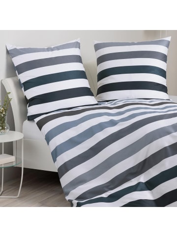 Janine Bettwäsche J.D. 87115 in silber anthrazit