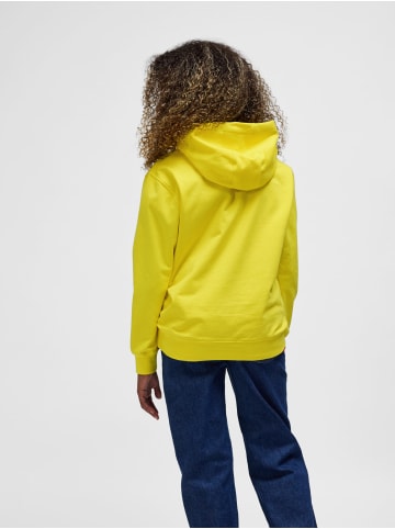 Hummel Verstellbare Taille Kapuzenpullover Hmlgo Kinder in BLAZING YELLOW