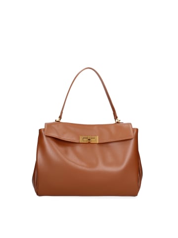 Chiara Ferretti Schultertasche in CAMEL-TAN