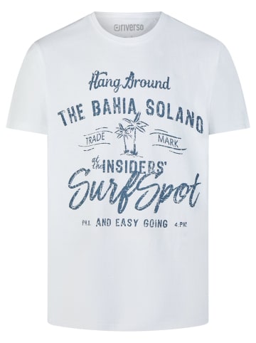 riverso  T-Shirt RIVLeon in Weiß