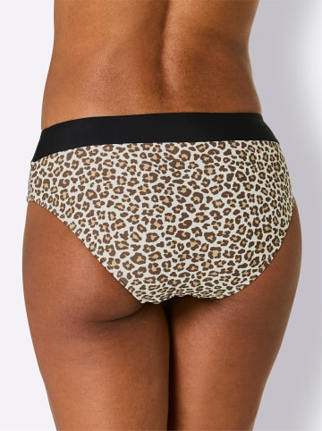 WITT WEIDEN Bikini-Slip in champagner-schoko-bedruckt