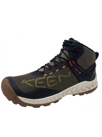 Keen Wanderstiefel NXIS EVO MID WP in Grün