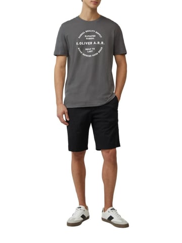 S.OLIVER RED LABEL Short in Schwarz