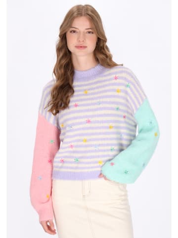 myMo Women Sweater in lilac