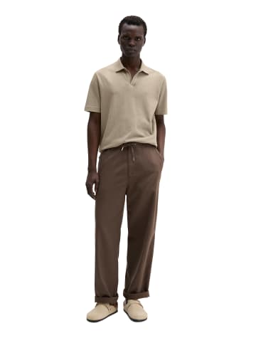Marc O'Polo Kurzarm-Jerseyshirt regular in Charleston Gray