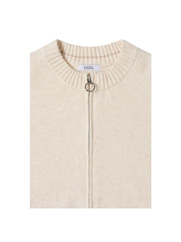 Cecil Pullover in oat milk beige melange