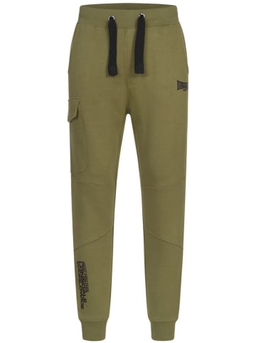Lonsdale Sweat Pant "Tweedmouth" in Grün