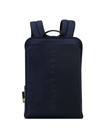 Delsey Arche Rucksack RFID Schutz 43 cm Laptopfach in marineblau