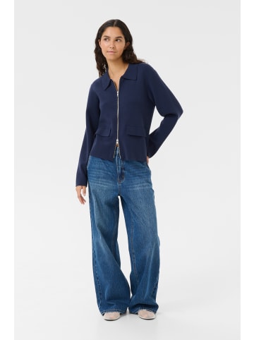 Karen By Simonsen Strickjacke KBAntonella Classic fit in Inkwell