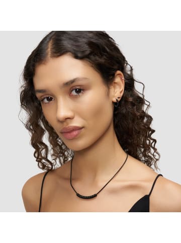 LIEBESKIND BERLIN Creolen Twist in schwarz