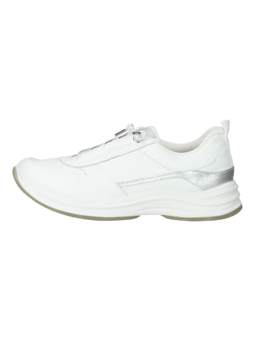 Paul Green Sneaker in Weiß/Silber