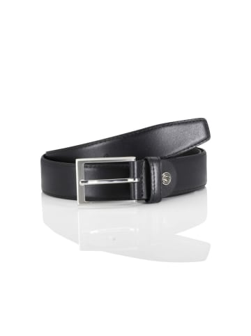 Lindenmann Gürtel für Herren in schwarz