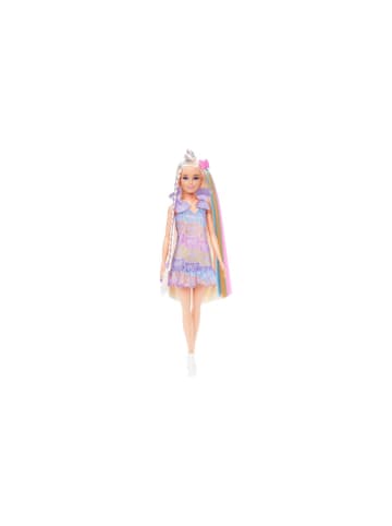 Barbie Modepuppe mit extra langem blondem Haar und 2 Looks, ab 3 Jahre
