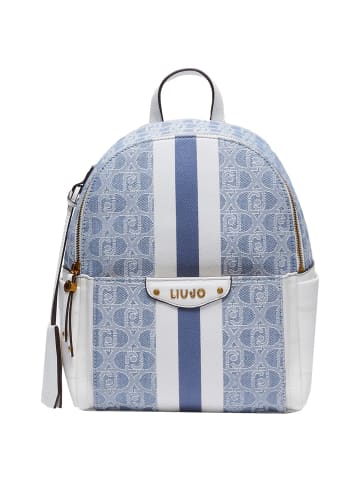 Liu Jo Adonide - Rucksack M 31 cm in blue denim