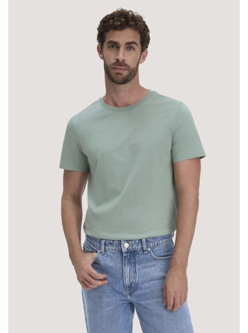 Hessnatur Hessnatur T-Shirt Regular aus Regenerative Organic Cotton (ROC) in mattgrün