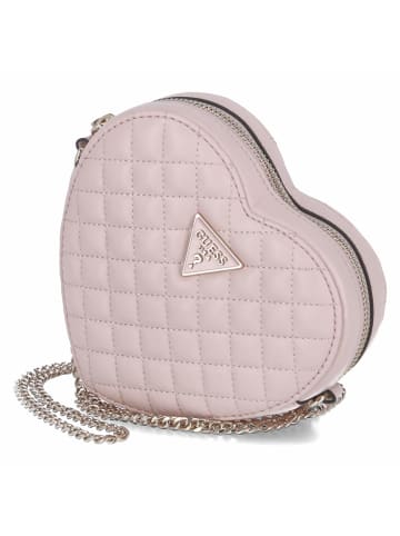 Guess Umhängetasche RIANEE QUILT MINI  in Rosa