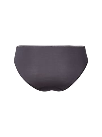 Hanro Midislip Cotton Seamless in black pearl