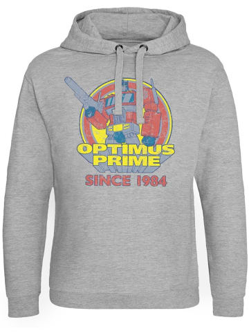 Transformers Hoodie in Grau