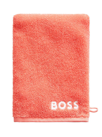 HUGO BOSS home 4er-Set Waschhandschuhe 4er-Set Waschhandschuhe in SORBETN