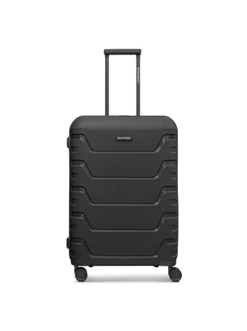 Smartbox Edition 01 THE MEDIUM 4 Rollen Trolley 66 cm in black