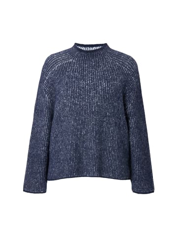 Ulla Popken Pullover in tintenblau