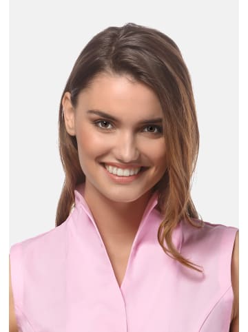 Vincenzo Boretti Bluse leicht tailliert in pink