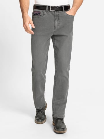 WITT WEIDEN 5-Pocket-Jeans in grey denim