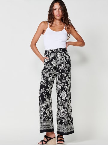 KOROSHI FLUID WOMEN'S PANTS in SCHWARZ