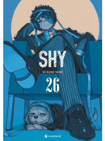 Crunchyroll Manga Buch - SHY - Band 26