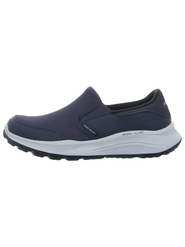Skechers Sportlicher Slipper in blau