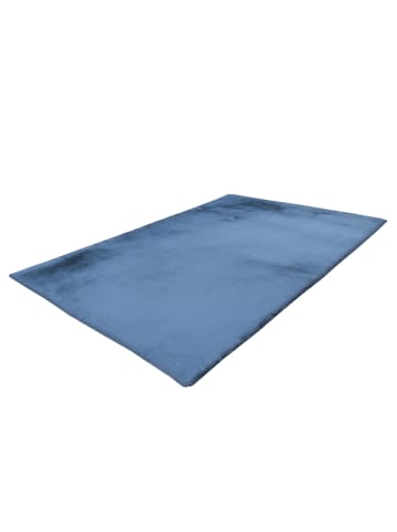 GMD Living Hochflor-Teppich HEAVEN in Hellblau