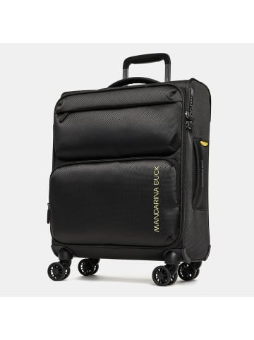 Mandarina Duck Zephyr 4 Rollen Kabinentrolley S 55 cm black