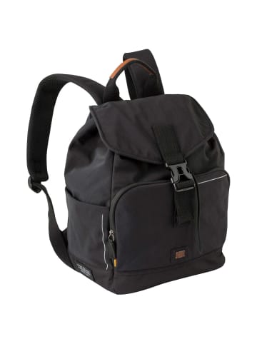 Camel Active City - Rucksack S 38 cm (black) in schwarz