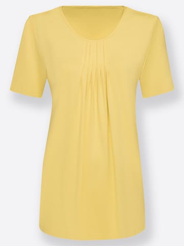 WITT WEIDEN Shirt in zitrone