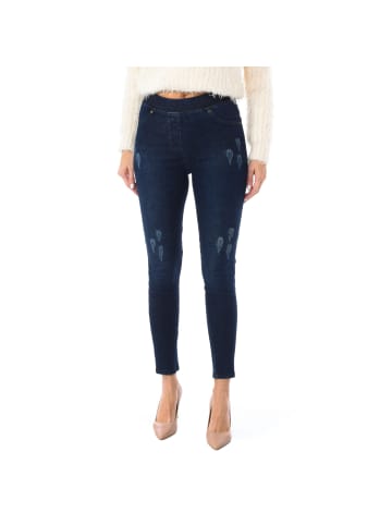 Q-en Leggings in Blue