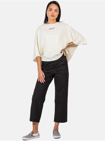 Reell Stoffhose "Reflex Women Lw Loose Chino" in Schwarz