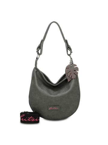 Fritzi aus Preußen Eco Hobo Schultertasche 31 cm in anthra