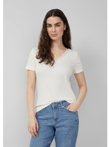 s.Oliver T-Shirt in 0210_creme