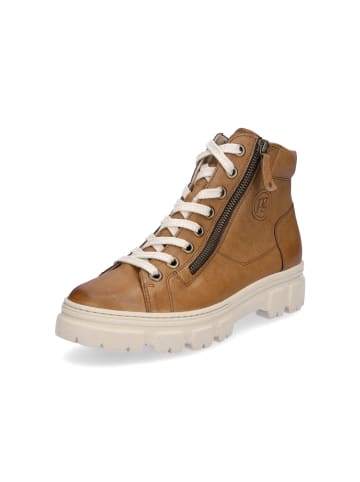 Paul Green High-Top Sneaker in Cognac