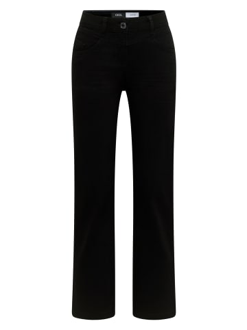 Cecil Bootcut Jeans in Black