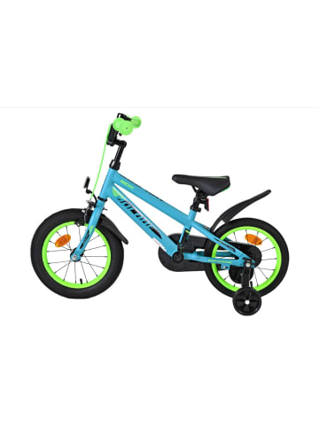 Volare Kinderfahrrad Rocky 14 Zoll in grün