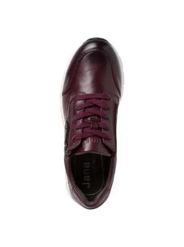 Jana Sneaker in MERLOT