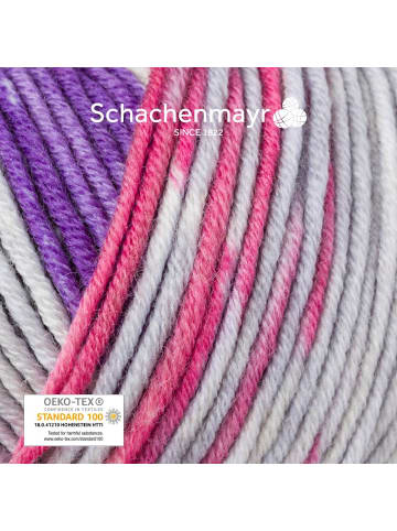 Schachenmayr since 1822 Handstrickgarne Merino Extrafine 120 Color, 50g in Gaudsal