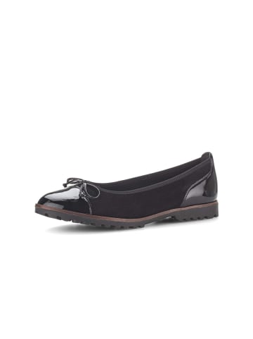 Gabor Fashion Sportliche Ballerinas in schwarz