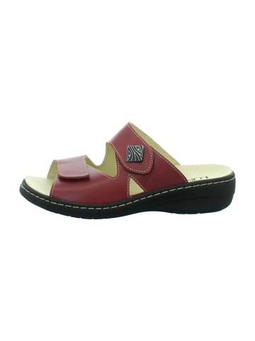 Longo Komfort Pantoletten in Rot